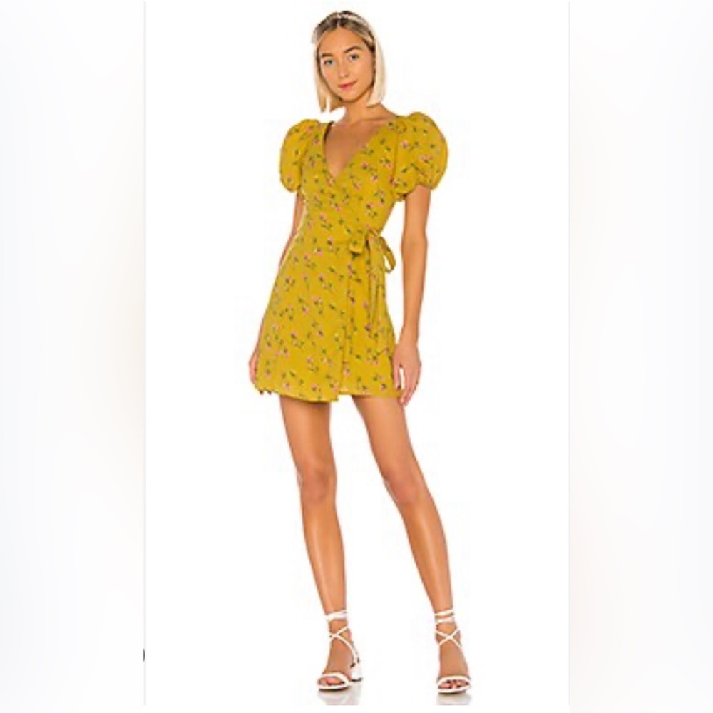 NWT! LPA • Heidi Dress in Little Roses • SZ XS • Retail $228